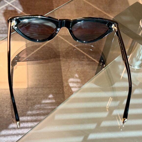 DIFF x ADRIENNE BAILON CHATEAU + BLACK + GREY SUNGLASSES